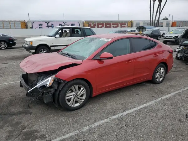 5NPD84LF5KH409523 2019 HYUNDAI ELANTRA - Image 1