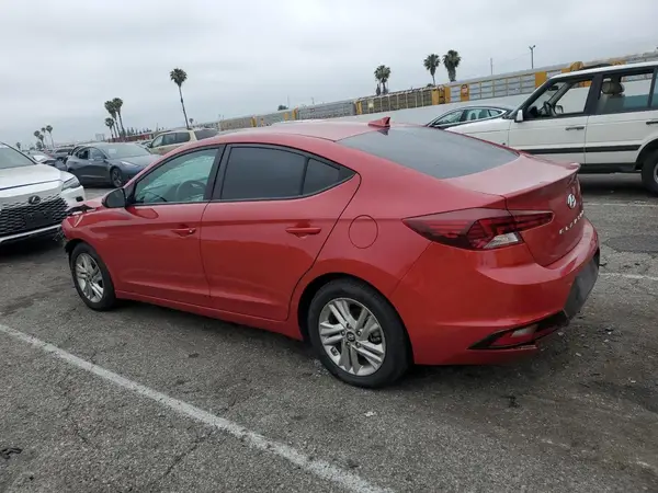 5NPD84LF5KH409523 2019 HYUNDAI ELANTRA - Image 2