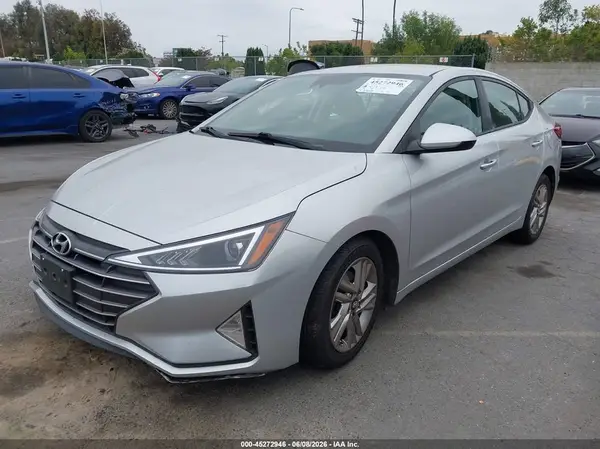 5NPD84LF5KH410137 2019 HYUNDAI ELANTRA - Image 2
