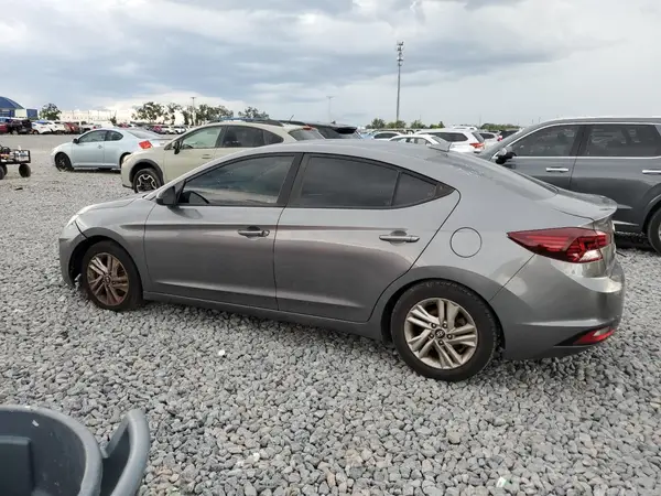 5NPD84LF5KH410302 2019 HYUNDAI ELANTRA - Image 2
