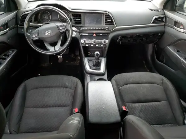 5NPD84LF5KH410302 2019 HYUNDAI ELANTRA - Image 8