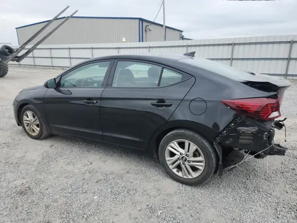 5NPD84LF5KH412647 2019 HYUNDAI ELANTRA - Image 2