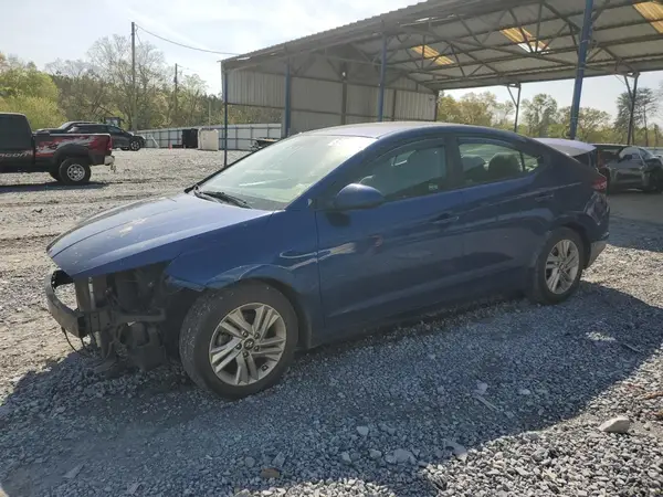 5NPD84LF5KH413118 2019 HYUNDAI ELANTRA - Image 1