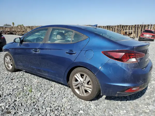5NPD84LF5KH413166 2019 HYUNDAI ELANTRA - Image 2