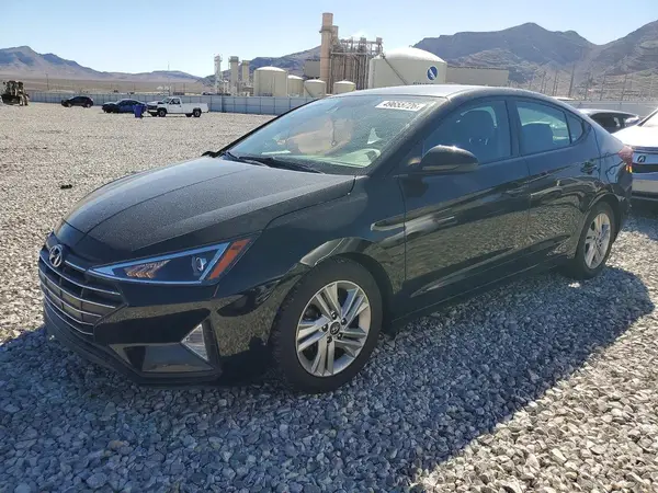 5NPD84LF5KH413796 2019 HYUNDAI ELANTRA - Image 1