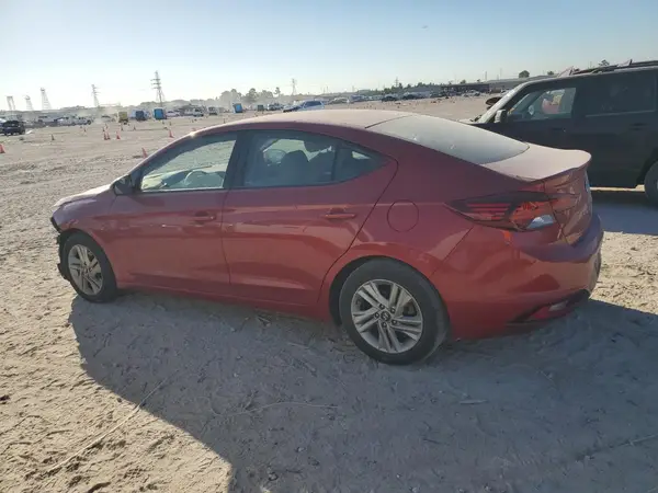 5NPD84LF5KH413975 2019 HYUNDAI ELANTRA - Image 2