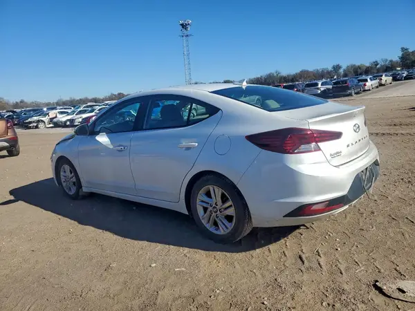 5NPD84LF5KH414009 2019 HYUNDAI ELANTRA - Image 2