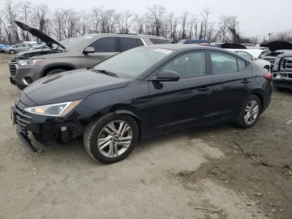 5NPD84LF5KH414043 2019 HYUNDAI ELANTRA - Image 1