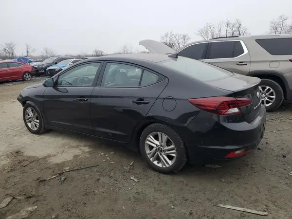 5NPD84LF5KH414043 2019 HYUNDAI ELANTRA - Image 2