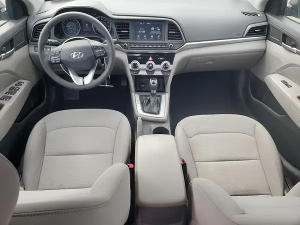 5NPD84LF5KH414222 2019 HYUNDAI ELANTRA - Image 8