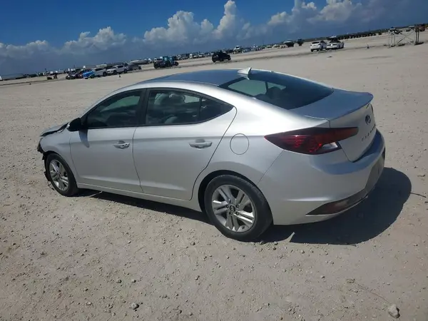 5NPD84LF5KH414348 2019 HYUNDAI ELANTRA - Image 2
