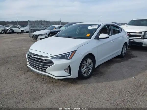 5NPD84LF5KH414625 2019 HYUNDAI ELANTRA - Image 2