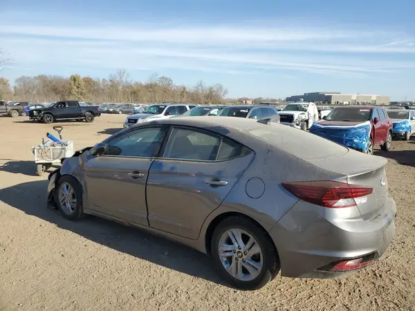 5NPD84LF5KH415919 2019 HYUNDAI ELANTRA - Image 2