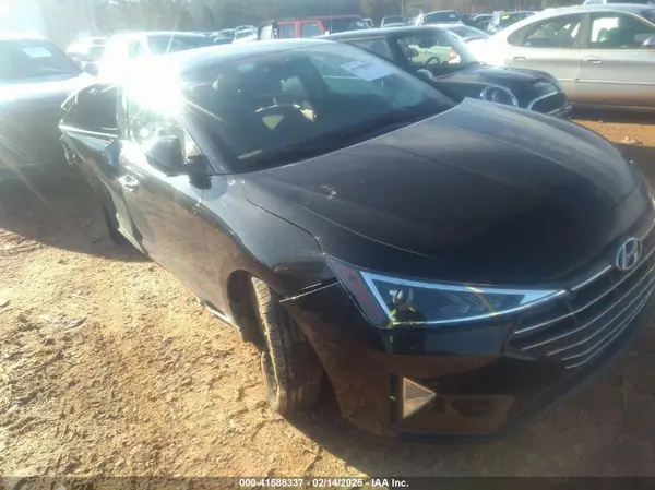 5NPD84LF5KH417296 2019 HYUNDAI ELANTRA - Image 1
