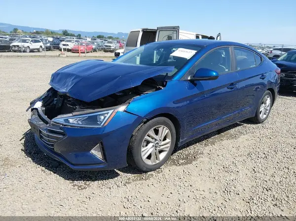 5NPD84LF5KH418013 2019 HYUNDAI ELANTRA - Image 2