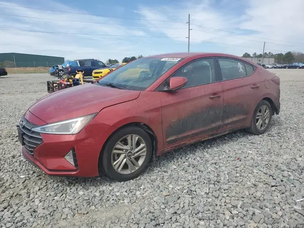 5NPD84LF5KH418416 2019 HYUNDAI ELANTRA - Image 1