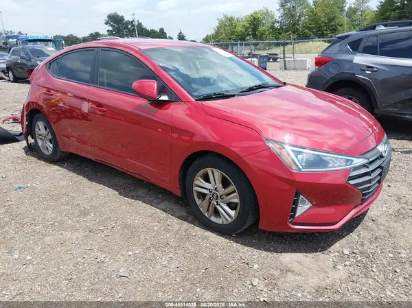 5NPD84LF5KH420165 2019 HYUNDAI ELANTRA - Image 1
