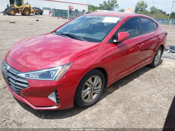 5NPD84LF5KH420165 2019 HYUNDAI ELANTRA - Image 2