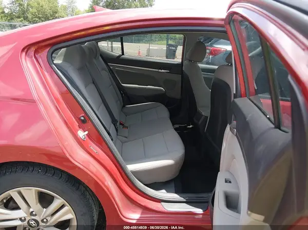 5NPD84LF5KH420165 2019 HYUNDAI ELANTRA - Image 8