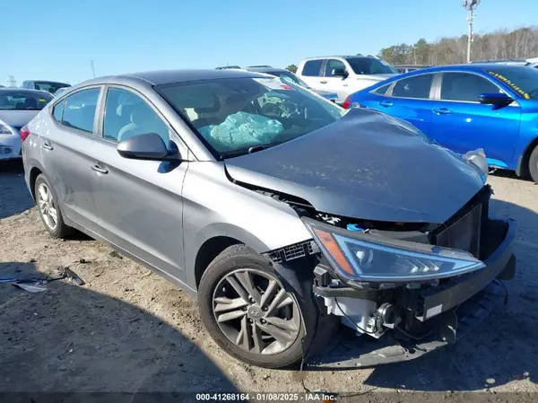 5NPD84LF5KH420361 2019 HYUNDAI ELANTRA - Image 1