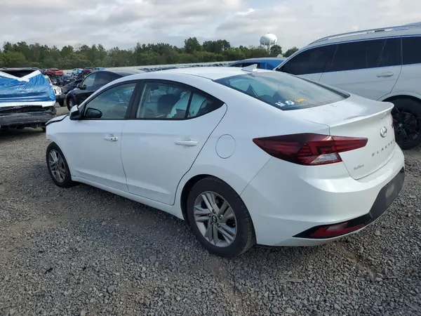 5NPD84LF5KH421980 2019 HYUNDAI ELANTRA - Image 2