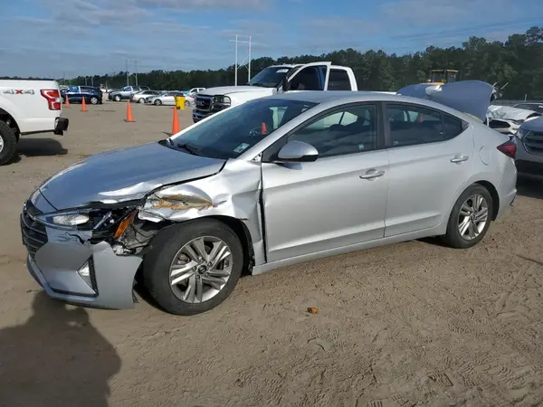 5NPD84LF5KH422336 2019 HYUNDAI ELANTRA - Image 1