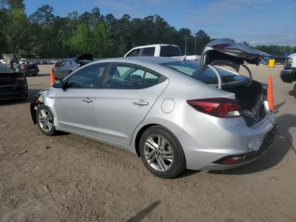 5NPD84LF5KH422336 2019 HYUNDAI ELANTRA - Image 2