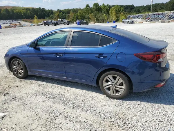 5NPD84LF5KH423244 2019 HYUNDAI ELANTRA - Image 2