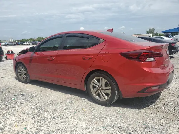 5NPD84LF5KH424300 2019 HYUNDAI ELANTRA - Image 2