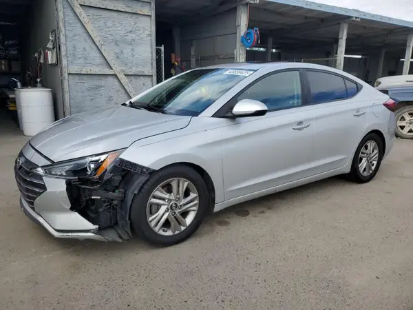 5NPD84LF5KH424541 2019 HYUNDAI ELANTRA - Image 1