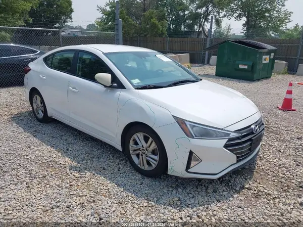 5NPD84LF5KH425835 2019 HYUNDAI ELANTRA - Image 1