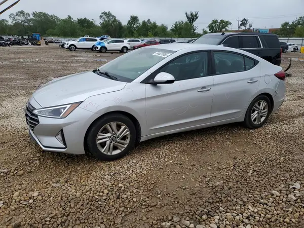 5NPD84LF5KH426113 2019 HYUNDAI ELANTRA - Image 1