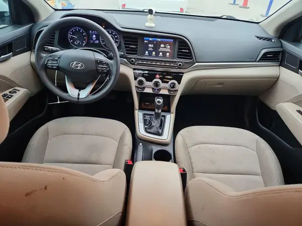5NPD84LF5KH426158 2019 HYUNDAI ELANTRA - Image 8