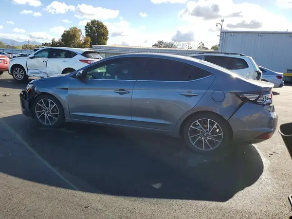 5NPD84LF5KH426726 2019 HYUNDAI ELANTRA - Image 2