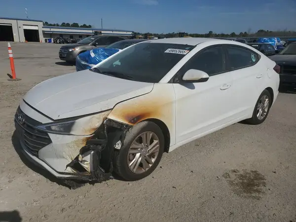 5NPD84LF5KH427049 2019 HYUNDAI ELANTRA - Image 1