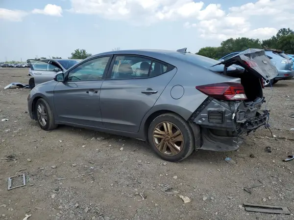 5NPD84LF5KH428007 2019 HYUNDAI ELANTRA - Image 2