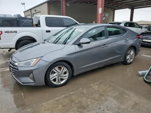 5NPD84LF5KH428072 2019 HYUNDAI ELANTRA - Image 1