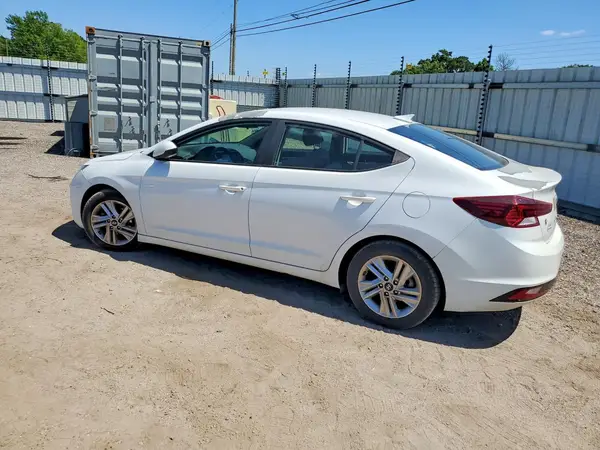5NPD84LF5KH428248 2019 HYUNDAI ELANTRA - Image 2
