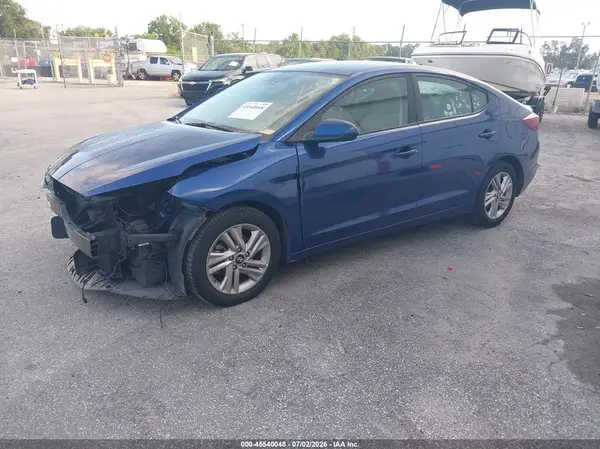 5NPD84LF5KH428301 2019 HYUNDAI ELANTRA - Image 2