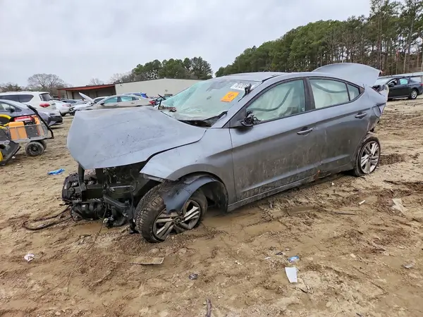 5NPD84LF5KH428427 2019 HYUNDAI ELANTRA - Image 1