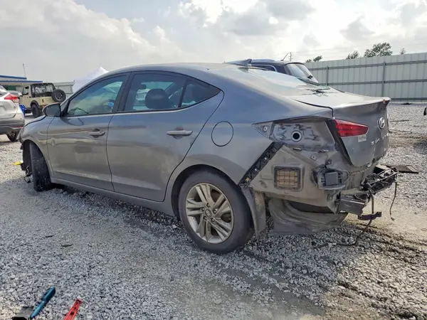 5NPD84LF5KH429268 2019 HYUNDAI ELANTRA - Image 2