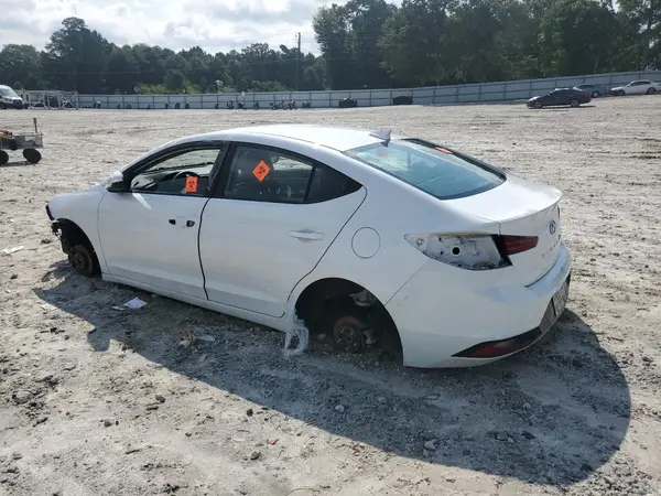 5NPD84LF5KH429478 2019 HYUNDAI ELANTRA - Image 2