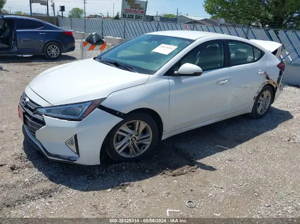 5NPD84LF5KH429531 2019 HYUNDAI ELANTRA - Image 2