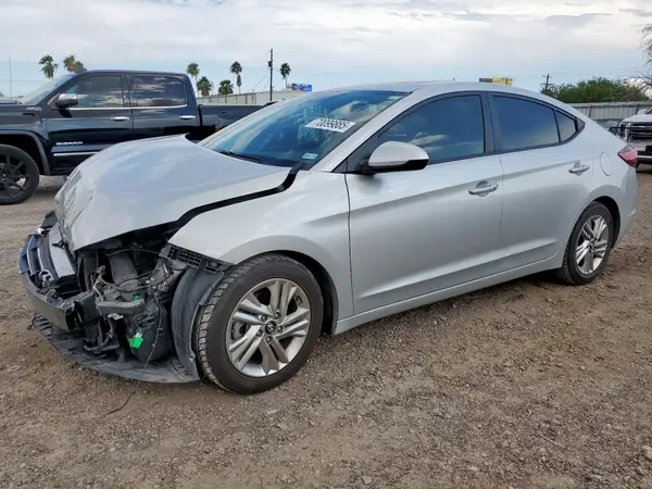 5NPD84LF5KH429562 2019 HYUNDAI ELANTRA - Image 1