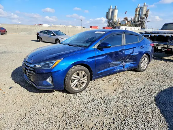 5NPD84LF5KH429593 2019 HYUNDAI ELANTRA - Image 1