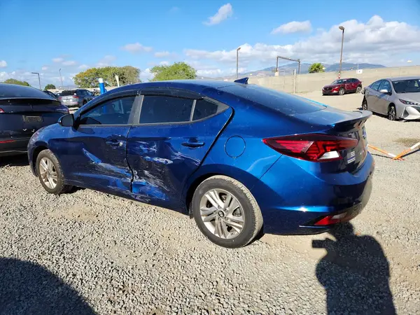 5NPD84LF5KH429593 2019 HYUNDAI ELANTRA - Image 2