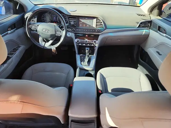 5NPD84LF5KH429593 2019 HYUNDAI ELANTRA - Image 8