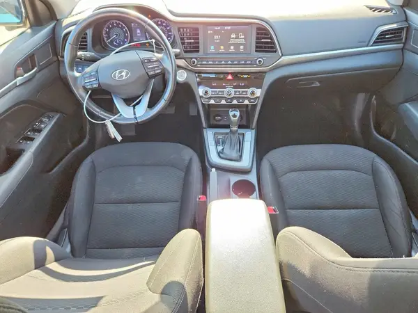 5NPD84LF5KH430551 2019 HYUNDAI ELANTRA - Image 8