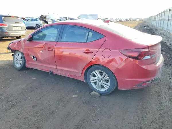 5NPD84LF5KH432297 2019 HYUNDAI ELANTRA - Image 2