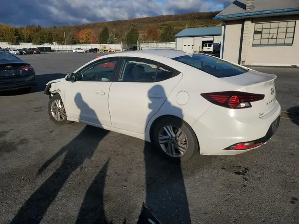 5NPD84LF5KH432753 2019 HYUNDAI ELANTRA - Image 2